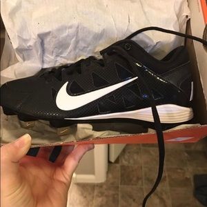 Nike women's metal cleats